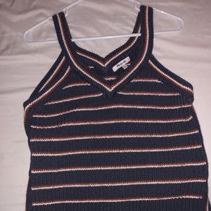 Madewell knit tank top